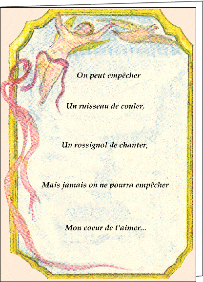 pour toi mon amour je vivre toujour